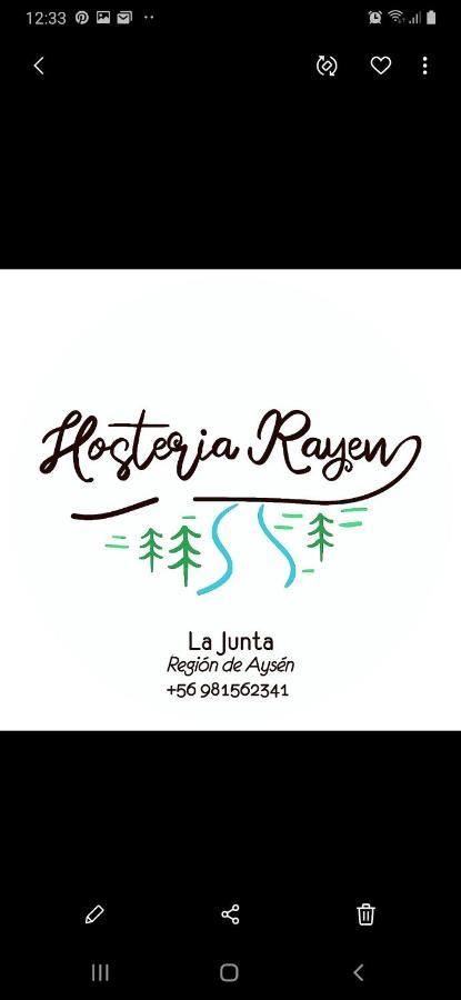 Hosteria Rayen La Junta Ngoại thất bức ảnh