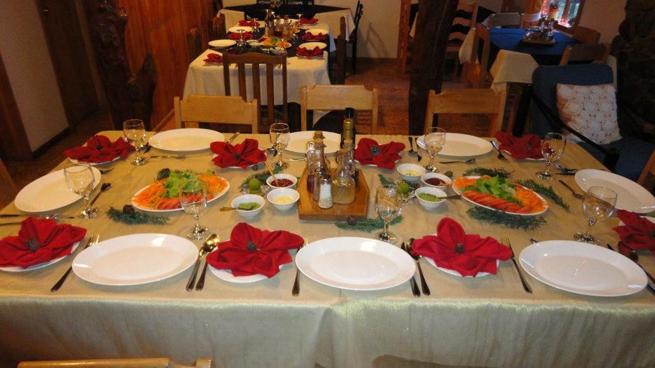Hosteria Rayen La Junta Ngoại thất bức ảnh